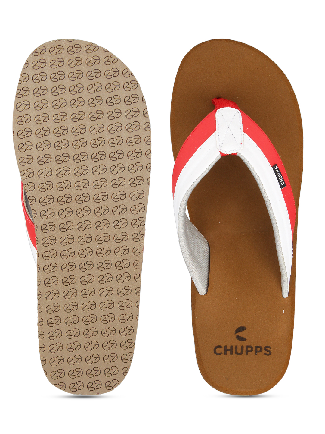 CHUPPS Men's Lounger Yoga Mat Flip Flops